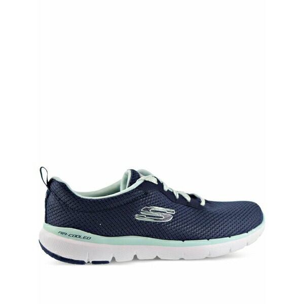 スケッチャーズ レディース スニーカー シューズ Flex appeal 3.0 - first insight lace-up sneakers Blue