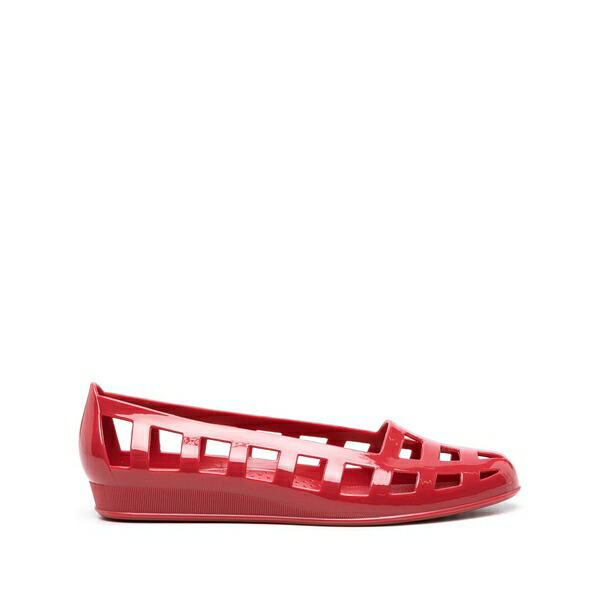 アンシエントグリークサンダル レディース サンダル シューズ Elli jelly ballerina shoes Red|asty