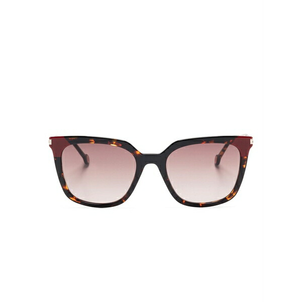 キャロライナヘレラ メンズ サングラス・アイウェア アクセサリー Square-frame sunglasses Brown