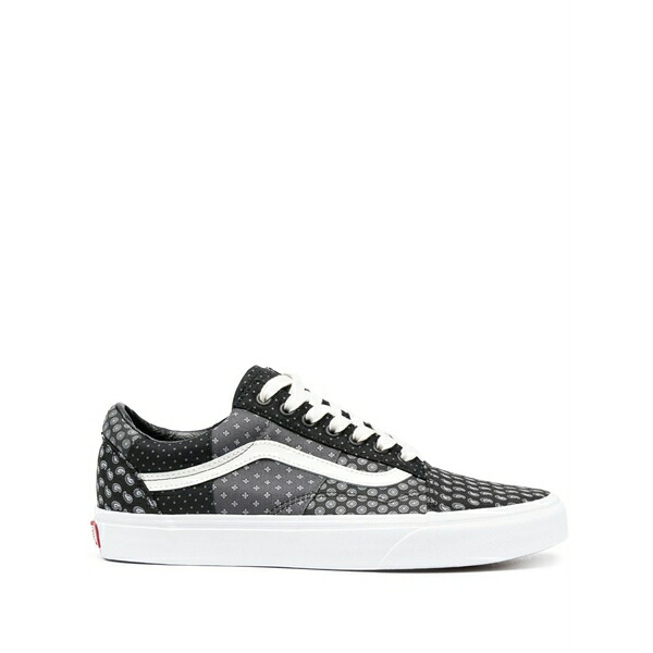 バンズ メンズ スニーカー シューズ Old skool low-top sneakers Grey