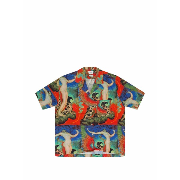 ルード メンズ シャツ トップス Vice printed shirt Red｜asty 36,920円