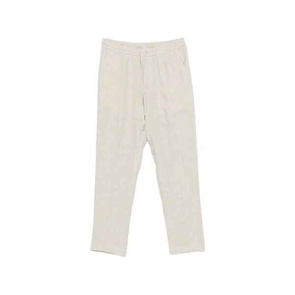 ブリリア 1949 メンズ カジュアルパンツ ボトムス Drawstring trousers Neutrals|asty