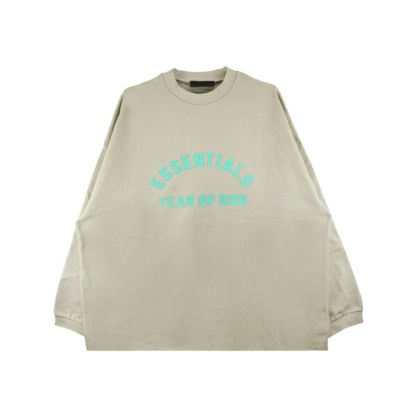 エフオージーエッセンシャルズ メンズ パーカー・スウェットシャツ アウター Logo-print cotton sweatshirt Neutrals