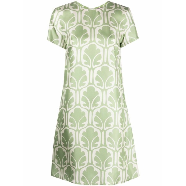 ラ・ダブル・ジェイ レディース ワンピース トップス Mini swing shift dress Green｜asty 96,140円