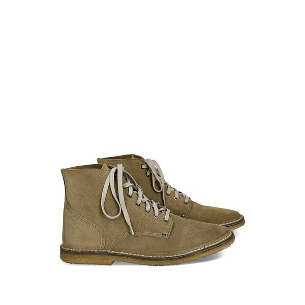 フォルテラ メンズ ブーツ シューズ Ranger lace-up ankle boots Brown