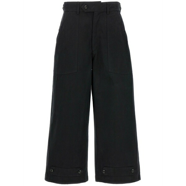 地下室 部屋の入り口 レディース 心地好いズボン下 ボトムス Paola trousers Black