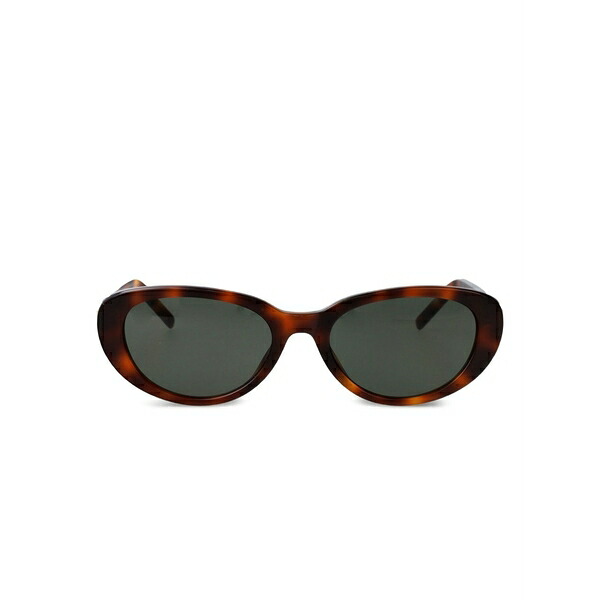 サンローラン アイウェア レディース サングラス＆アイウェア アクセサリー Cat-eye sunglasses Brown｜asty