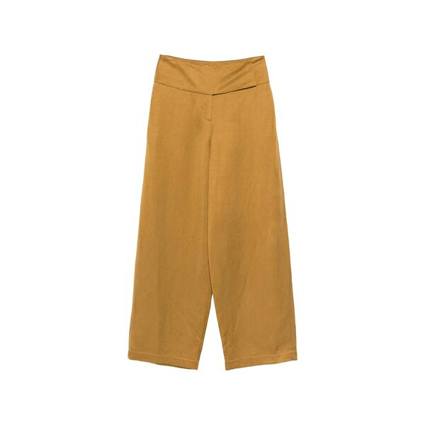 アリジ レディース カジュアルパンツ ボトムス Wide-leg trousers Neutrals|asty