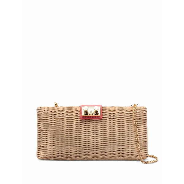 ロド レディース クラッチペダル御徒面子 御徒面子 Chain clutch bag Neutrals