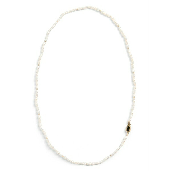 ヴァレンティノ ガラヴァーニ メンズ 首飾り・チョー鉄道車両 佩び物 Ovalette necklace  White