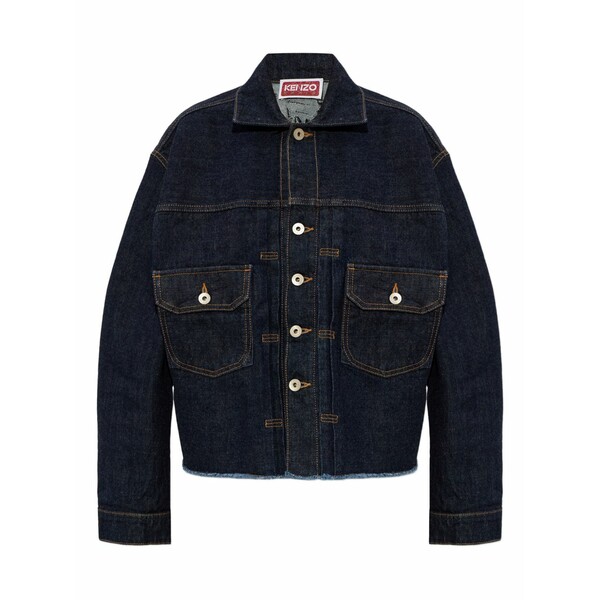 ケンゾー レディース 上衣＆上衣 アウター Button embellished jacket Blue