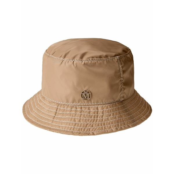 メゾンミッシェル  レディース 鳥打ち帽 付属物 Jason foldable bucket hat Neutrals