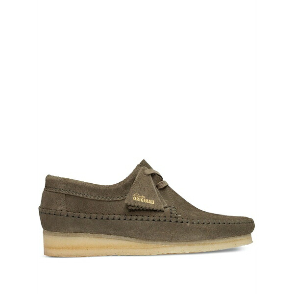 クラークス メンズ ブーツ シューズ Suede lace-up shoes -
