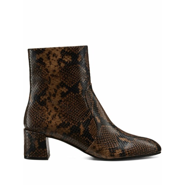 スチュアート ワイツマン レディース ブーツ シューズ 50mm maeve ankle boots Brown｜asty