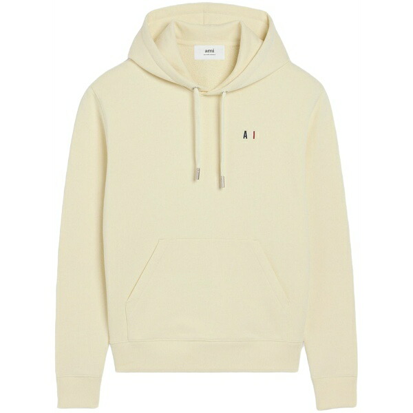意中の女 メンズ パーカー・スウェットシャツ アウター Bleu blanc rouge ami hoodie Neutrals トップス-パーカー