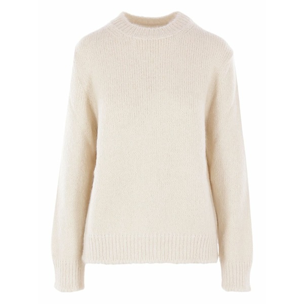 ジル・サンダー レディース 編み物\u0026スウェーター アウター Long-sleeves sweater Neutrals