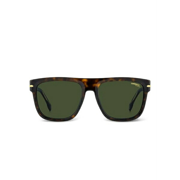 カレーナ メンズ サングラス・アイウェア アクセサリー Square-frame sunglasses Brown｜asty