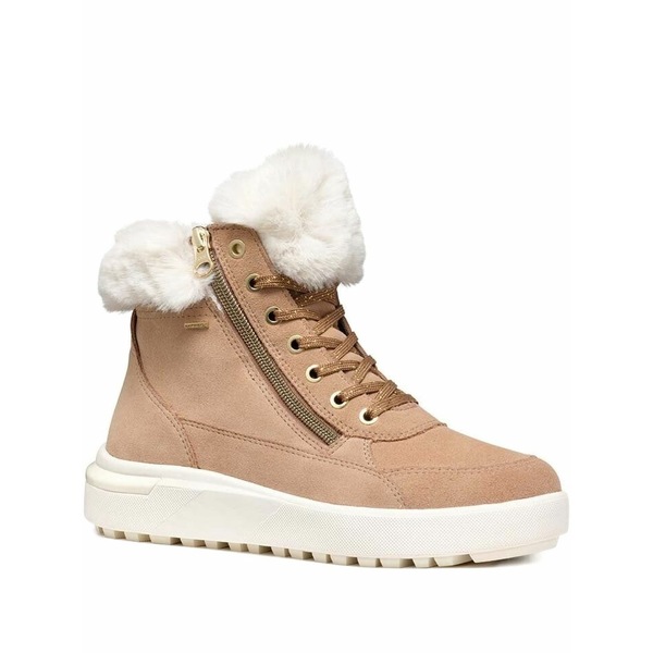 ジェオックス レディース ブーツ シューズ Dalyla zip-detail ankle boots Neutrals