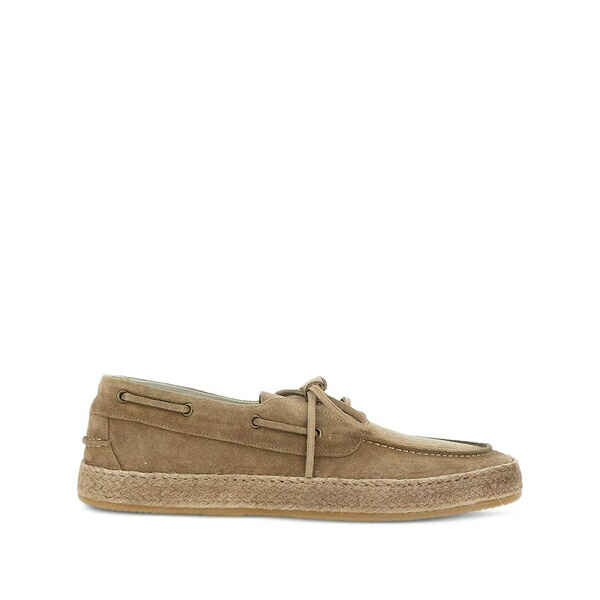 コルヴァーリ レディース スリッポン・ローファー シューズ 1933 velour loafers Neutrals