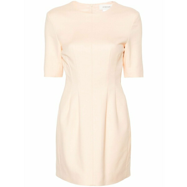 スポーツマックス レディース ワンピース トップス Colomba dart-detail minidress Neutrals｜asty