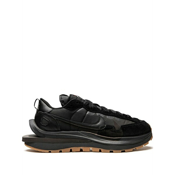 ナイキ レディース スニーカー シューズ X sacai vaporwaffle \"off noir\"" sneakers Black"