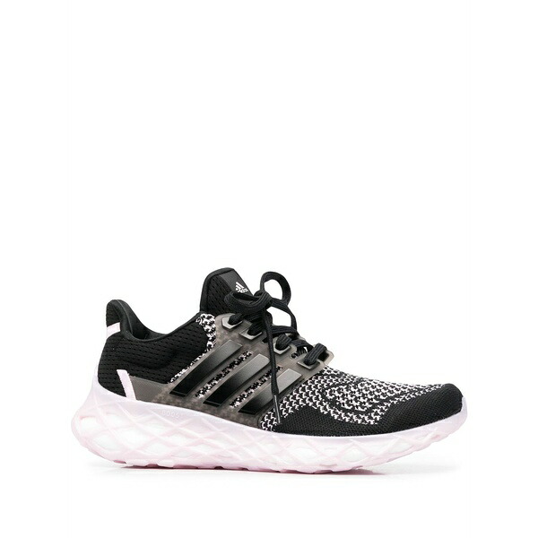 アディダス レディース スニーカー シューズ Ultralight web dna low-top sneakers Black