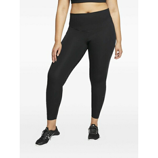 ナイキ レディース レギンス ボトムス One luxe mid-rise leggings Black