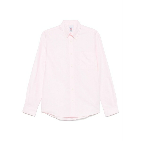セバゴ メンズ シャツ トップス Whaleback shirt Pink