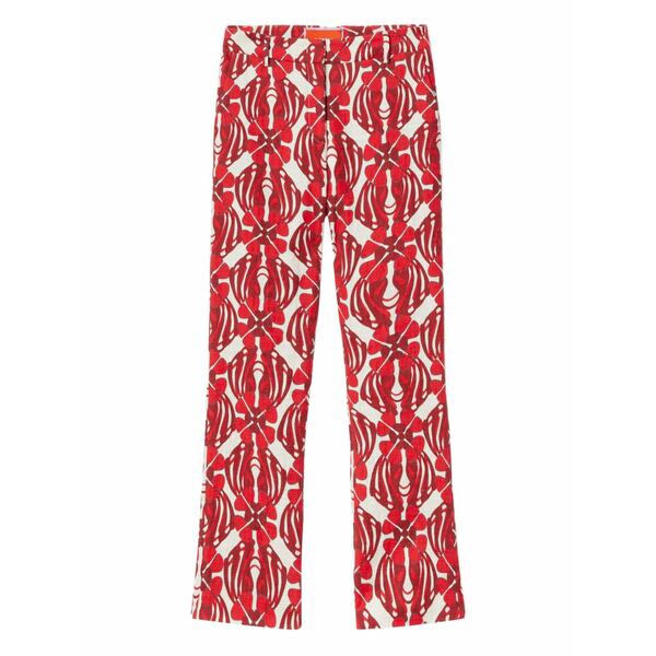 ラ・ダブル・ジェイ レディース カジュアルパンツ ボトムス 24/7 pants Red|asty