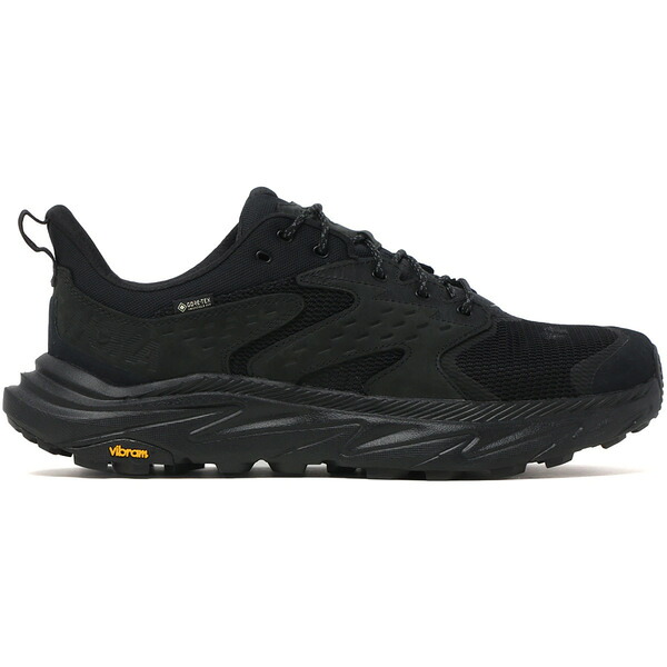 Hoka One One ホカオネオネ メンズ スニーカー 【Hoka One One Anacapa 2 Low Gore-Tex Black】 サイズ US_M_14 Black/Black|asty