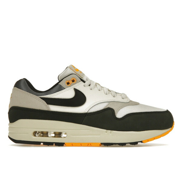 Nike ナイキ メンズ スニーカー  【Nike Air Max 1 Athletic Department Light Bone University Gold】  大きさ US_M_15 White/Black Forest-Neutral Grey-Varsity Maize