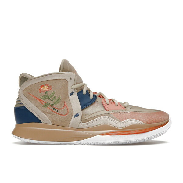 Nike ナイキ メンズ スニーカー  【Nike Kyrie Infinity Mother Nature \u0026 Father Time】  大きさ US_5(23.0糎) Beige/Pink/Blue