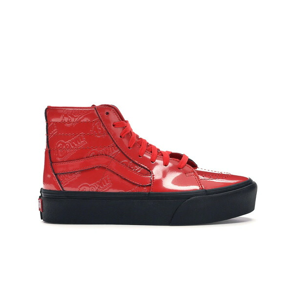 Vans バンズ メンズ スニーカー  【Vans Sk8-Hi Platform 2.0 David Bowie Ziggy Stardust】  大きさ US_6(24.0糎) Red/Black