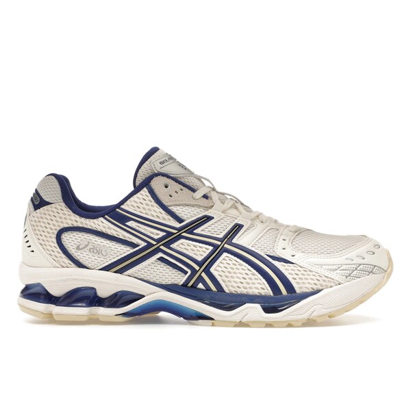 ASICS アシックス メンズ スニーカー 【ASICS Gel-Nimbus 10.1 END. Milk】 サイズ US_6.5(24.5cm) Snow White/Sodalite Blue|asty
