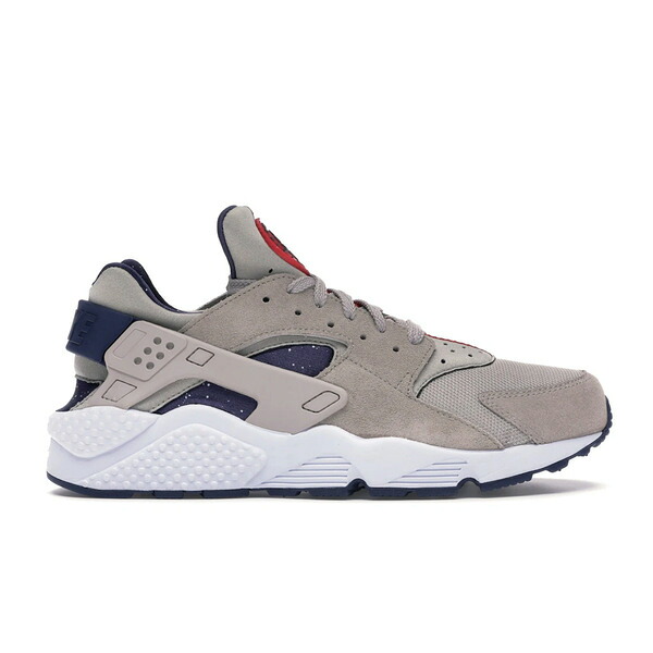 Nike ナイキ メンズ スニーカー 【Nike Air Huarache Run Moon Particle (Moon Landing)】 サイズ US_6.5(24.5cm) Moon Particle/White-Neutral Indigo｜asty