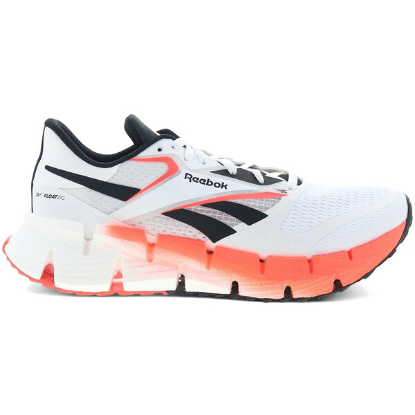 Reebok リーボック メンズ スニーカー  【Reebok FloatZig 1 White Orange Flare】  大いさ US_12(30.0珊) Footwear White/Orange Flare/Core Black 靴-スニーカー-メンズ靴