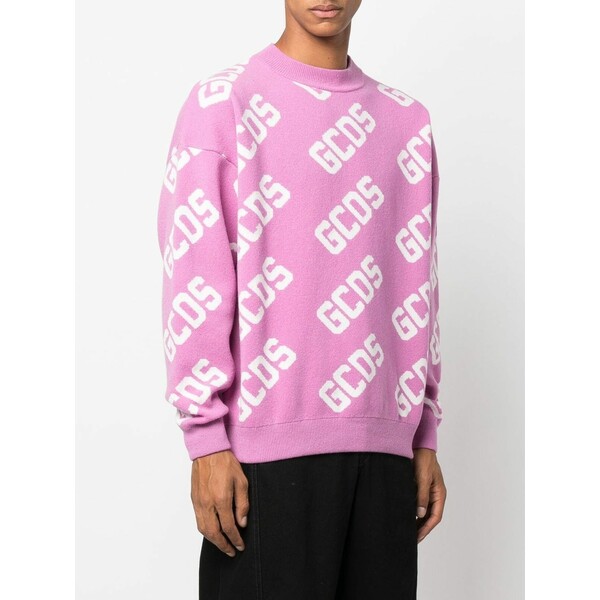  ジーシーディーエス メンズ ニット・セーター アウター Sweater Yellow
