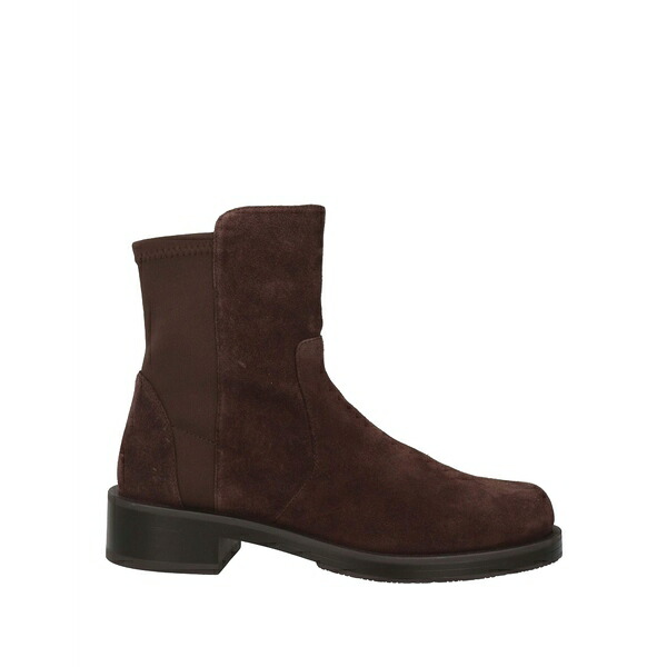 【送料無料】 スチュアート ワイツマン レディース ブーツ シューズ Ankle boots Brown｜asty