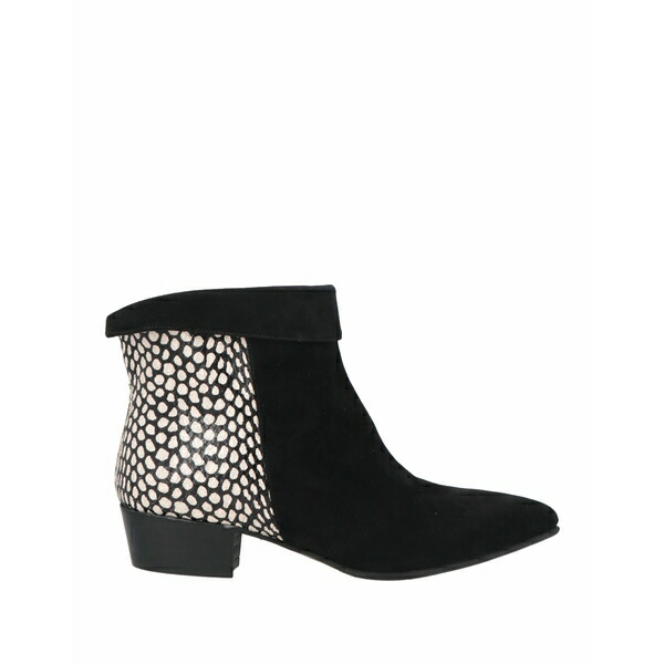 【送料無料】 クリスティーナ ミロッティ レディース ブーツ シューズ Ankle boots Black