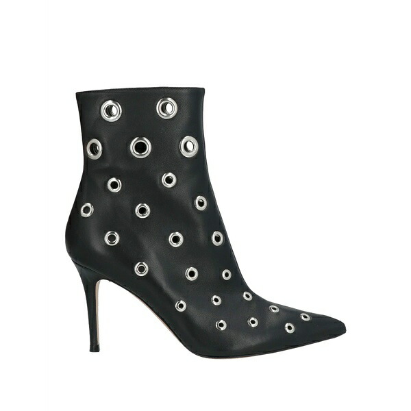 【送料無料】 ジャンヴィト ロッシ レディース ブーツ シューズ Ankle boots Black｜asty