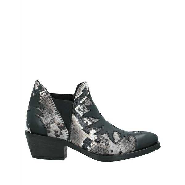 【送料無料】 ファブリカ デイ コッリ レディース ブーツ シューズ Ankle boots Black