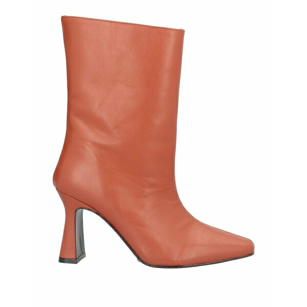 【送料無料】 エヌキューブ レディース ブーツ シューズ Ankle boots Brown 27,548円