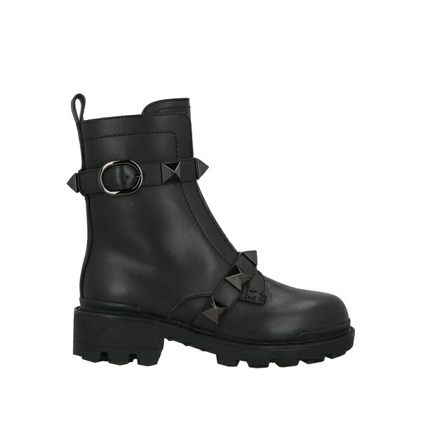【貨物輸送無料】 ヴァレンティノ ガラヴァーニ レディース ブーツ シューズ Ankle boots Black