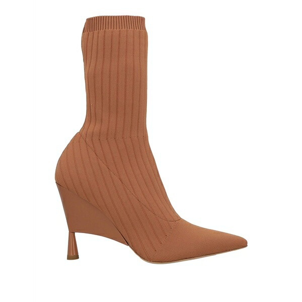 【送料無料】 ジア / RHW レディース ブーツ シューズ Ankle boots Beige
