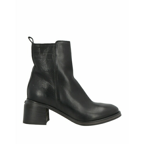 【送料無料】 モマ レディース ブーツ シューズ Ankle boots Black