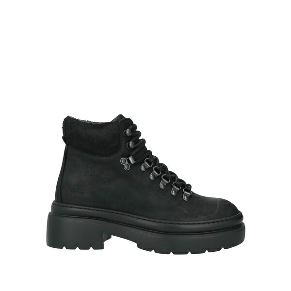 【送料無料】 コペンハーゲン スタジオ レディース ブーツ シューズ Ankle boots Black|asty
