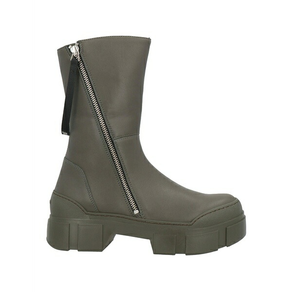 【送料無料】 ヴィック・マティ レディース ブーツ シューズ Ankle boots Green