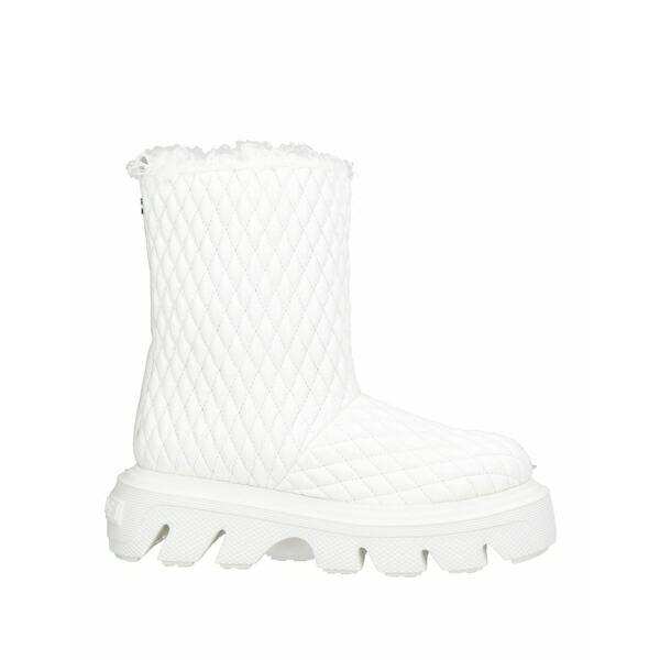 【送料無料】 カサディ レディース ブーツ シューズ Ankle boots White
