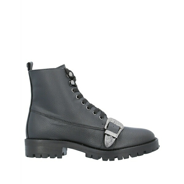 【送料無料】 トラサルディ レディース ブーツ シューズ Ankle boots Black