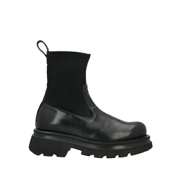 【送料無料】 モマ レディース ブーツ シューズ Ankle boots Black